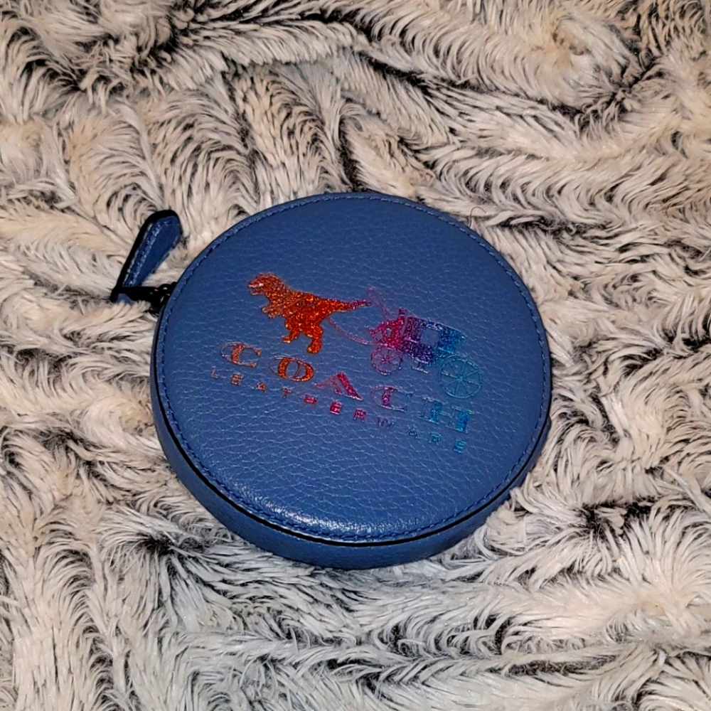 Coach coin purse